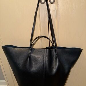 Odette East/West Leather Bag